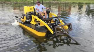 Weedoo Dredge Boat [upl. by Bussy]