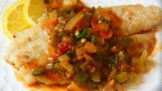 French Caribbean Creole Sauce For Fish And Grilled Meats [upl. by Barbarese]