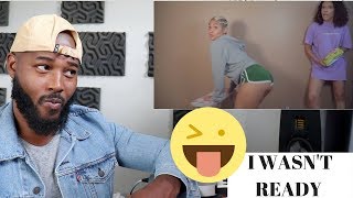 Ceraadi Dance Tutorial 🍑🍒😂🔥✨ REACTION [upl. by Magdaia320]