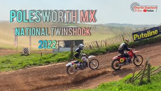 Polesworth MX National Twinshock 2022 Round 1 [upl. by Hpeseoj]