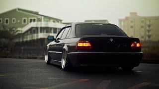 BMW e38 V16 limited edition Stance [upl. by Nerro]