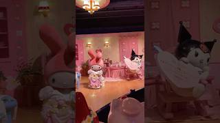 可愛いマイメロディーに会えた！I could meet sweet My Melody サンリオ dream cute かわいいpink [upl. by Niawat453]