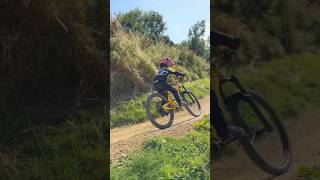 MTB race practice went wrong 😩 [upl. by Eimme]