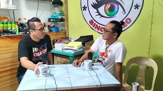 BEHIND THE SCENE INTERVIEW OF KUMANDER CHURVAH WITH MANONG BLUETOOTH PINOY CREATOR SPOTLIGHT [upl. by Auqenet462]