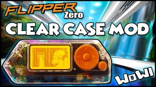 Flipper Zero Transparent Case Mod Its Finally Here Ill Show You How You Can Have One Too [upl. by Rudy454]