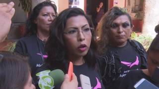 Chicas transexuales piden que se armonicen leyes en Jalisco para garantizar su identidad [upl. by Arrej332]