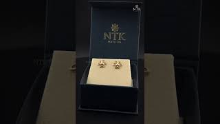 18 Karat Earrings Collections by ntkjewellers Contact  91422 00000 [upl. by Adikram]