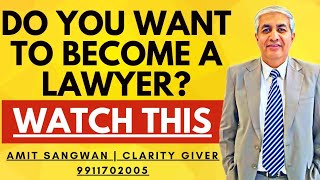 Do You Want To Become A Lawyer [upl. by Naud]