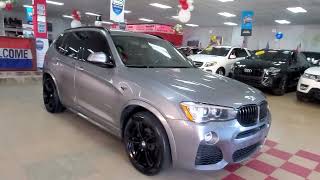 2017 BMW X3 MSport Package [upl. by Attolrac197]