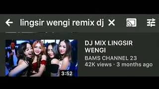 Lingsir wengi remixx dj [upl. by Car546]