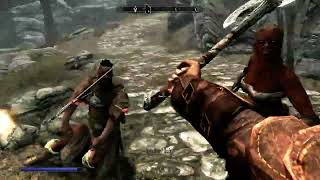 Skyrim Anniversary Edition Díl 7 Lov banditů [upl. by Nnoved]