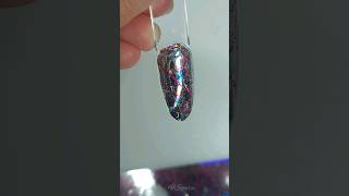 Nail foil 💖 [upl. by Kera]