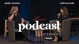 Nelli Kronwald amp Natalie Schröder Live Podcast aus Dierdorf [upl. by Jabe781]