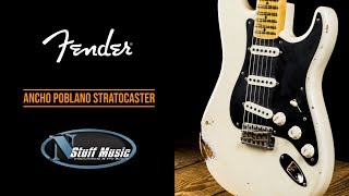 Fender Limited Edition Ancho Poblano Stratocaster [upl. by Parthena]