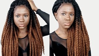 NO CORNROWS CROCHET BRAIDS LESS THAN 1 HOUR [upl. by Langan]