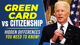 Green Card vs Citizenship  The Hidden Differences You Need to Know Immigration News [upl. by Airamak]