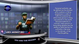 YOU AND THE READER ON WAFFI TV [upl. by Akeinahs378]