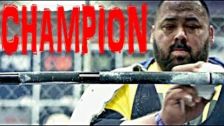 CHAMPION  Powerlifting Motivation [upl. by Nyladam]