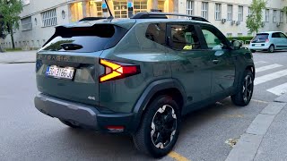 DACIA DUSTER 2024  EVENING POV test drive TCe 130 HP 4X4 DIGITAL cockpit amp AMBIENT colors [upl. by Mcleod]