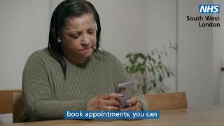 quotIt saves you timequot  Sutton resident Chrys explains why she loves using the NHS App [upl. by Nihcas360]