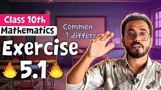 Arthmetic Progression । समान्तर श्रेठी । Exercise 51 । Class 10th Mathematics । CBSE MATHS [upl. by Aelahc]