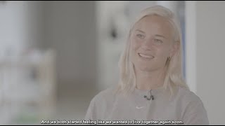 Pernille Harder miniinterview clips translated [upl. by Noemi]