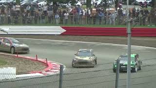 rallycross lohèac septembre 2024 championnatdefrance demi finale supercars [upl. by Naples]