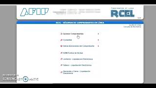 Cómo generar una factura electrónica MonotributoTutorialPaso a Paso [upl. by Kalindi414]