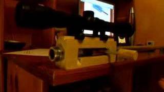 bolt action system for M25 airgun [upl. by Kwabena459]