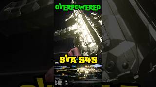 THE SVA 545 NO RECOIL BUILD DOMINATES IN MODERN WARFARE 3 shorts mw3 [upl. by Eleik]