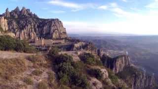 Montserrat a vol docell [upl. by Yoreel423]