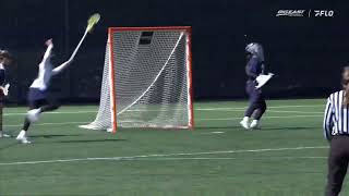 HIGHLIGHTS  Womens Lacrosse vs Butler [upl. by Sauveur967]