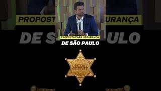 OLHA A PROPOSTA DO PABLO MARÇAL PARA A SEGURANÇA DE SÃO PAULO pablomarçal [upl. by Kaliski]