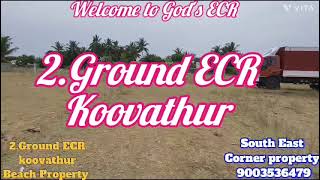 🆔311 2Ground ECR Beach Property koovathur [upl. by Aidekal373]