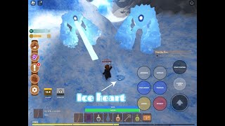 How to get ice heart in Ro wizard and how to kill the ice golem roblox redcap787 [upl. by Cedar]