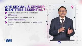 Are Sexual amp Gender Identities Essential  Language and Gender  ENG527Topic216 [upl. by Cadel360]