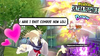 Toga’s New Quirkset Is INSANE I CLUTCHED IT My Hero Ultra Rumble [upl. by Lindsy]