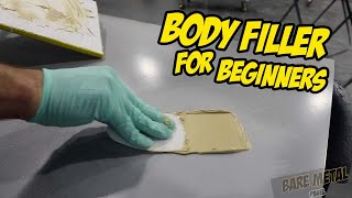 Body Filler for beginners [upl. by Melania]