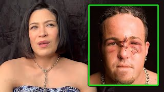 Melina on Joey Mercurys Botched Ladder Spot [upl. by Violante]