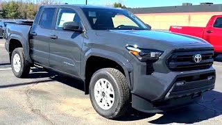 New Tacoma 4x4 TRD New 2024 Facelift  Walkaround [upl. by Nnaasil]