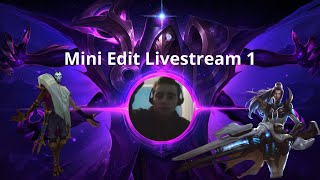 Mini Edit Livestream 1 DEL HOOOOMBRE  Lufibama [upl. by Bettina809]