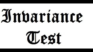 Invariance Test Part1 Measurement of Construct [upl. by Niwroc]