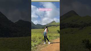 TrekkingHiking Outfit ideas camping pahadi nature styling fashion beauty ootd yt shorts [upl. by Inava]