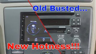 101 Android Double Din Car Radio DIY Install [upl. by Alym]