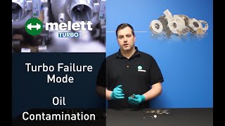 How does oil contamination cause turbocharger failure Melett Turbo Tips [upl. by Uon]