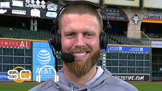 Stephen Strasburg reflects on the Nationals 1st World Series title and his MVP honors  SC with SVP [upl. by Leduar545]