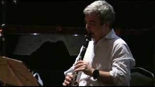 A Magnani MazurckCaprice  S Bosi clarinet ICC italianclarinetcorner [upl. by Claud768]