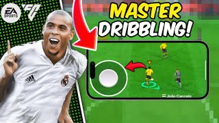 Become a PRO at Dribbling in EA FC Mobile [upl. by Ahsratal872]