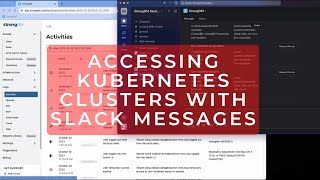 Accessing Kubernetes Clusters with Slack Messages [upl. by Yelraf186]