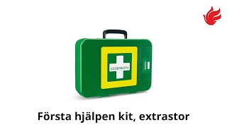 Första hjälpen kit extrastor [upl. by Odell]